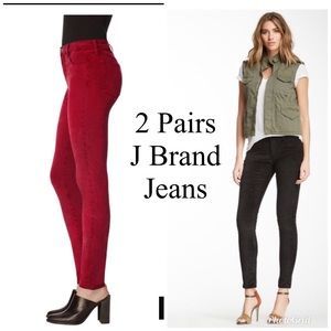 Get 2 Pairs of NEW* J Brand Jeans size 23 & 24